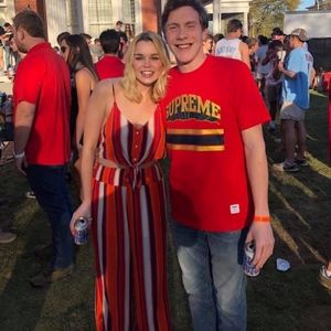 Two-piece tropical set